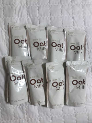순오트밀크, soon oat milk — 4.67점을 준 리뷰어가 2018년 8월 올린 사용 사진