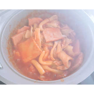 두번째 국떡 국가대표 떡볶이 1팩 + 영미칩 2봉 증정 — 5점을 준 리뷰어가 2019년 2월 올린 사용 사진