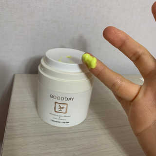 GoodDay Skincare GoodDay 강황크림 50g — 3.5점을 준 리뷰어가 2020년 2월 올린 사용 사진
