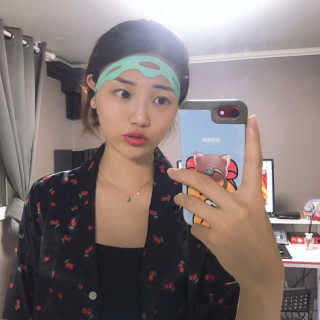 하루 10분 페이스 피트니스 리프팅 뷰티밴드 — 5점을 준 리뷰어가 2019년 8월 올린 사용 사진