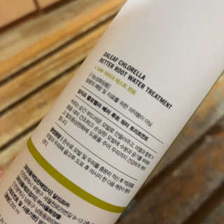 달리프 클로렐라 베러 루트 워터트리트먼트 200ml — 4점을 준 리뷰어가 2020년 2월 올린 사용 사진