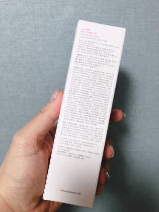 스킨그래머 슈퍼 굿 리페어 크림 — 5점을 준 리뷰어가 2019년 6월 올린 사용 사진