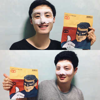 세븐피엠 블랙히어로 코팩(3 SET) — 3.5점을 준 리뷰어가 2017년 2월 올린 사용 사진