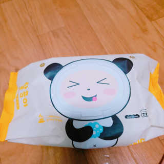 달곰이 물티슈 — 5점을 준 리뷰어가 2018년 2월 올린 사용 사진