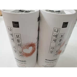 마이노멀 버터모카 디카페인 — 5점을 준 리뷰어가 2019년 12월 올린 사용 사진