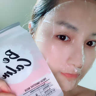 hashBOLD 해쉬볼드 캔 팩 프레쉬 스무디 마스크 3종 10매입 — 5점을 준 리뷰어가 2019년 8월 올린 사용 사진