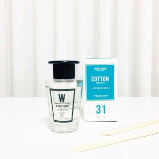 더블유드레스룸 퍼퓸 디퓨저 70ml — 4.33점을 준 리뷰어가 2018년 6월 올린 사용 사진