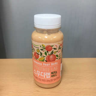 풀무원 스무디랩 피치&비타 — 3.67점을 준 리뷰어가 2017년 11월 올린 사용 사진