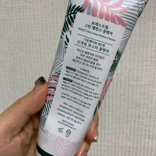 포레스트힐 그린 밸런스 클렌져 100ml + 토끼 헤어밴드 — 5점을 준 리뷰어가 2020년 1월 올린 사용 사진