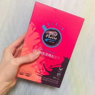 프리미엄 다이어트커피,  쓰리케어 다이어트프레소 — 3.5점을 준 리뷰어가 2019년 2월 올린 사용 사진