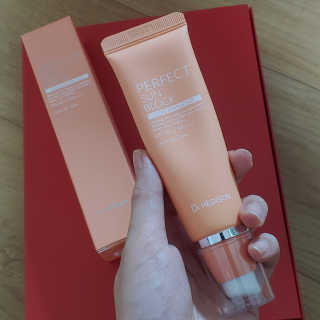 닥터헤디슨 헤디슨 퍼펙트 썬블럭 — 5점을 준 리뷰어가 2019년 9월 올린 사용 사진