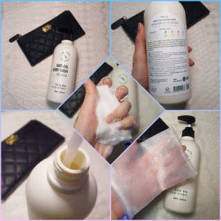 (주)에네스티 내추럴 촉촉  오트밀 바디워시 500ml — 5점을 준 리뷰어가 2019년 12월 올린 사용 사진