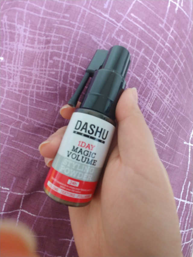 다슈 데일리 뽕채가루 펌프형 리뷰 사진