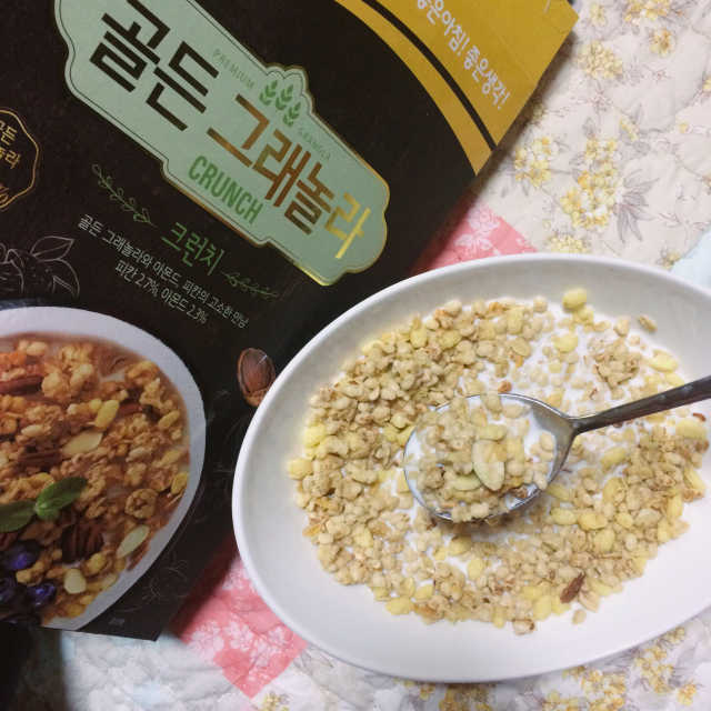 포스트 골든그래놀라 리뷰 사진