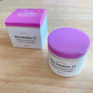 지고트 비타솔루션12 브라이트닝 앰플 크림 100ml — 4.5점을 준 리뷰어가 2019년 6월 올린 사용 사진
