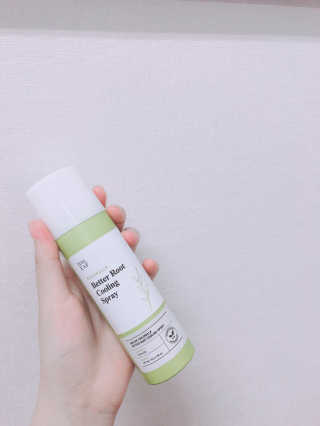 달리프 클로렐라 베러 루트 쿨링 스프레이 100ml — 4점을 준 리뷰어가 2019년 7월 올린 사용 사진