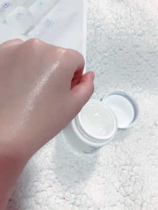 SN 에스엔 티크림 — 4.83점을 준 리뷰어가 2017년 12월 올린 사용 사진