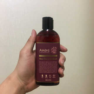 아미니 비노테라 오일워시 400ml 대용량 — 4점을 준 리뷰어가 2018년 2월 올린 사용 사진