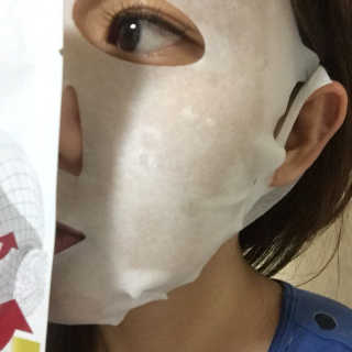더메이런 듀얼 이펙트 스트레치 리프팅 마스크 — 3점을 준 리뷰어가 2017년 4월 올린 사용 사진