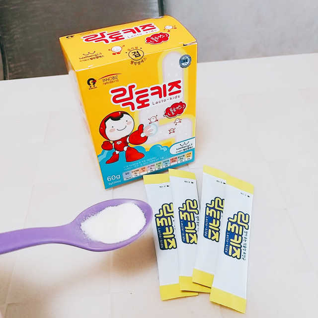 락토키즈 리뷰 사진