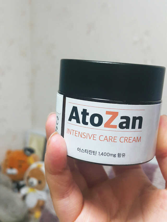 아토피 홈 케어, 빨간크림 아토잔 리뷰 사진