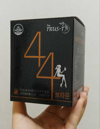 TRUS-T 트러스티44 TRUS-T 트러스티 44 다이어트 티백 — 5점을 준 리뷰어가 2019년 2월 올린 사용 사진