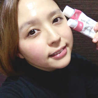 이지듀 디더블유 이지에프 크림 — 5점을 준 리뷰어가 2017년 2월 올린 사용 사진