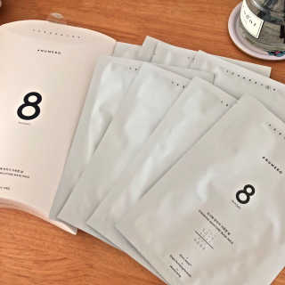 누메로 8 클리어링 모이스처 마스크팩 — 5점을 준 리뷰어가 2018년 7월 올린 사용 사진