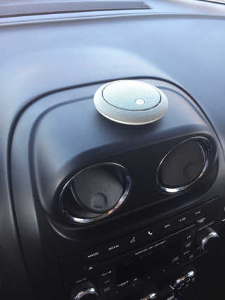 Vistic Car Air Freshener - Odete — 5점을 준 리뷰어가 2018년 7월 올린 사용 사진
