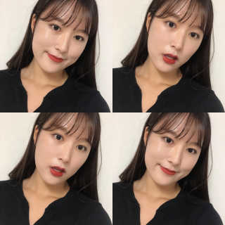 [블랙루즈] 에어 핏 벨벳 틴트 시즌2 中 택1+랜덤1 — 5점을 준 리뷰어가 2018년 10월 올린 사용 사진