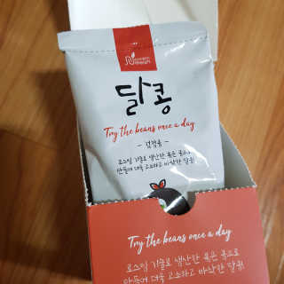 [정선드림] 착한 먹거리 달콩 검정콩 1set — 4점을 준 리뷰어가 2019년 6월 올린 사용 사진