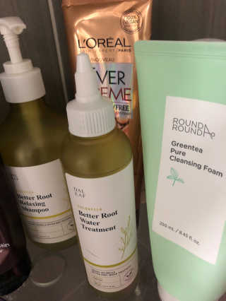 달리프 클로렐라 베러 루트 워터트리트먼트 200ml — 5점을 준 리뷰어가 2020년 3월 올린 사용 사진
