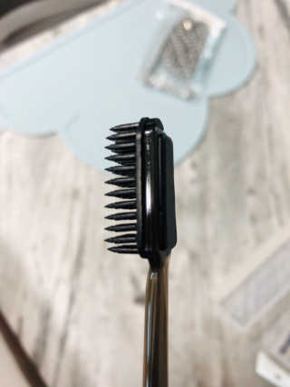 the naked object 디블랙 실리콘 잇몸 칫솔 — 3점을 준 리뷰어가 2020년 2월 올린 사용 사진
