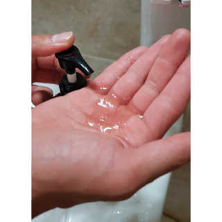 아미니 비노테라 오일워시 400ml 대용량 — 5점을 준 리뷰어가 2019년 7월 올린 사용 사진