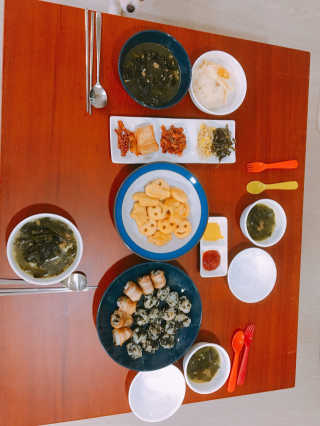 광천우리맛김 우리집밥도둑 맛있는광천김 우리김자반 50g 5봉 — 5점을 준 리뷰어가 2018년 3월 올린 사용 사진