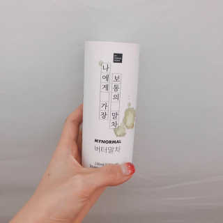 마이노멀 방탄음료 10개 세트- 버터커피5 + 버터말차5 — 4점을 준 리뷰어가 2019년 11월 올린 사용 사진