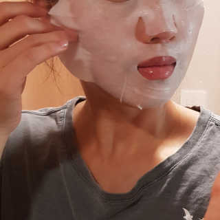 키노닉스 Querencia_Flawless 마스크팩 — 5점을 준 리뷰어가 2019년 3월 올린 사용 사진