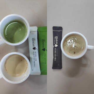 한국맥널티 아이브루 라떼 10T 3종 — 5점을 준 리뷰어가 2019년 10월 올린 사용 사진