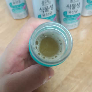 [풀무원 프로바이오틱] 식물성유산균 모링가 밀크씨슬 — 4점을 준 리뷰어가 2019년 7월 올린 사용 사진
