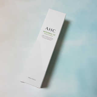 AHC 에이 에이치 씨 미니멀 10 워터리 에센스 — 4.67점을 준 리뷰어가 2018년 11월 올린 사용 사진