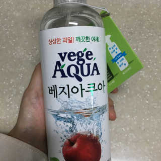 베지아쿠아 475ml + 리필 1000ml 1Set — 4.5점을 준 리뷰어가 2019년 7월 올린 사용 사진