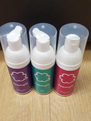 폼글 I foamgle [폼글] 거품가글 50ml 3종 - 민트, 라벤더, 라즈베리 — 4점을 준 리뷰어가 2019년 10월 올린 사용 사진