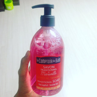 르 꽁뚜아르 뒤뱅 마르세유 솝 바디워시 500ml — 2.5점을 준 리뷰어가 2016년 7월 올린 사용 사진