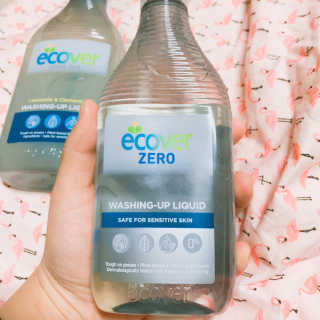 에코버 친환경 주방세제 450ml 무향+카모마일향 — 3.5점을 준 리뷰어가 2018년 12월 올린 사용 사진