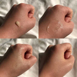 미샤 타임레볼루션 개똥쑥 진정 크림 — 5점을 준 리뷰어가 2020년 1월 올린 사용 사진