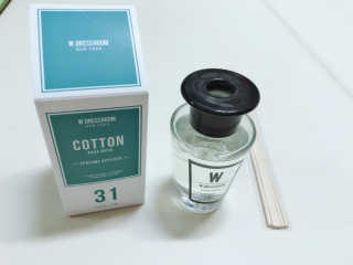 더블유드레스룸 퍼퓸 디퓨저 70ml — 5점을 준 리뷰어가 2018년 6월 올린 사용 사진