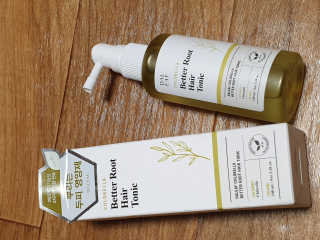 달리프 클로렐라 베러 루트 헤어토닉 100ml — 5점을 준 리뷰어가 2020년 1월 올린 사용 사진