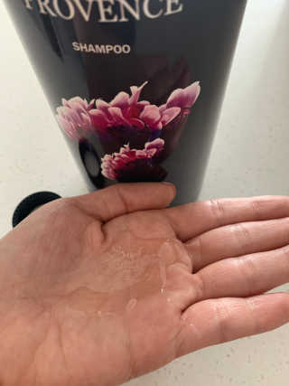 프로방스 바이올렛 퍼퓸 샴푸 1000ml 업그레이드 — 5점을 준 리뷰어가 2019년 6월 올린 사용 사진