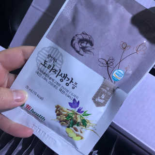 [하이헬스] 환절기에 좋은 참진한 도라지생강즙 30포 — 5점을 준 리뷰어가 2019년 11월 올린 사용 사진