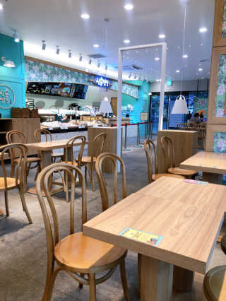 삼송빵집 부천점 [삼송빵집 부천역사점]삼송빵집 특별세트 — 4점을 준 리뷰어가 2019년 8월 올린 사용 사진